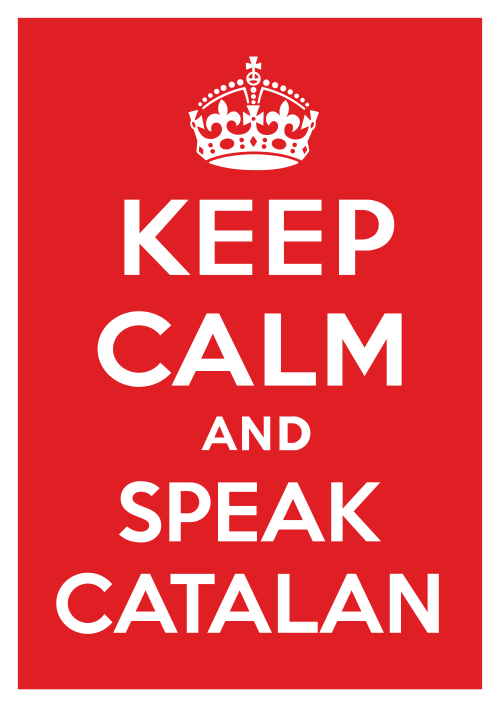 Anar al web de Keep Calm and Speak Catalan